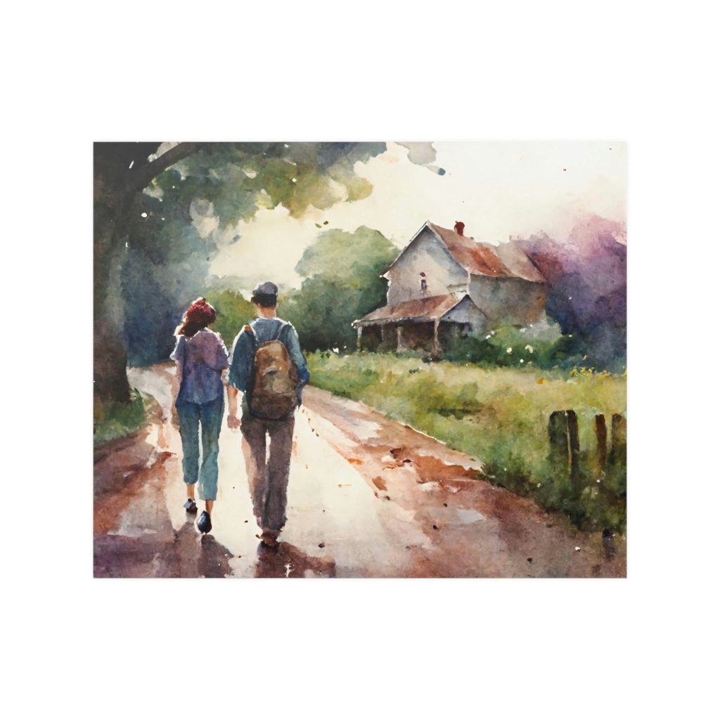 Artist Description: ""Young Love" is a memory of my wife and I. She was my best friend since we were sixteen and still is today, fourteen years later".